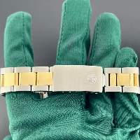 Rolex Oyster Perpetual 34mm Acciaio Oro 