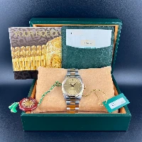 Rolex Oyster Perpetual 34mm Acciaio Oro 