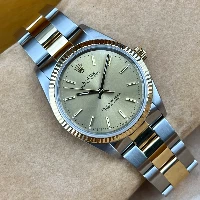 Rolex Oyster Perpetual 34mm Acciaio Oro 