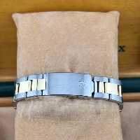 Rolex Oyster Perpetual 34mm Acciaio Oro 