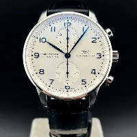 IWC Chronograph Portuguese Sfere Blu