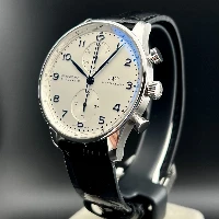 IWC Chronograph Portuguese Sfere Blu