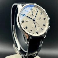 IWC Chronograph Portuguese Sfere Blu