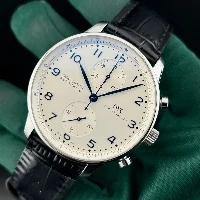 IWC Chronograph Portuguese Sfere Blu