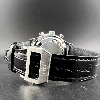 IWC Chronograph Portuguese Sfere Blu