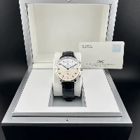 IWC Chronograph Portuguese Sfere Blu