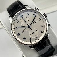 IWC Chronograph Portuguese Sfere Blu