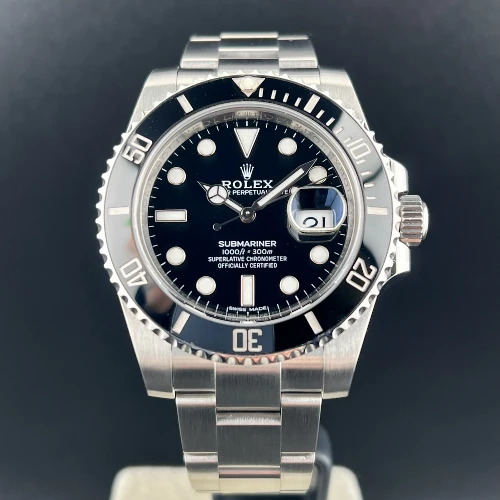 Rolex Submariner Ceramica Nero