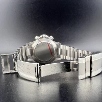 Rolex Daytona Acciaio Bianco 