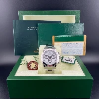 Rolex Daytona Acciaio Bianco 