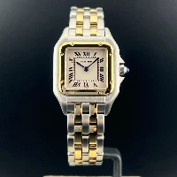 Cartier Panthère Small Acciaio & Oro
