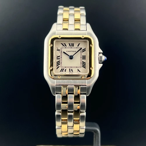 Cartier Panthère Small Acciaio & Oro