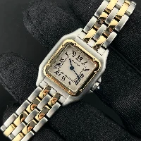 Cartier Panthère Small Acciaio & Oro