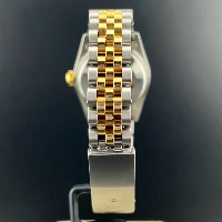 Rolex Datejust 31mm Acciaio & Oro Blu Vignette Brillanti