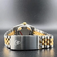 Rolex Datejust 31mm Acciaio & Oro Blu Vignette Brillanti