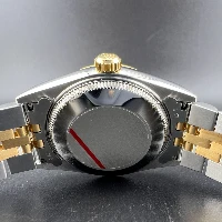 Rolex Datejust 31mm Acciaio & Oro Blu Vignette Brillanti