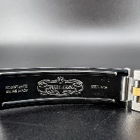 Rolex Datejust 31mm Acciaio & Oro Blu Vignette Brillanti