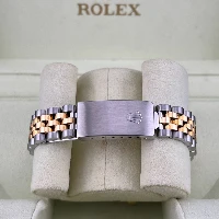 Rolex Datejust 31mm Acciaio & Oro Blu Vignette Brillanti