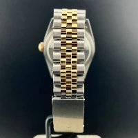 Rolex Datejust 36mm Acciaio/oro Nero Brillanti