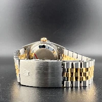 Rolex Datejust 36mm Acciaio/oro Nero Brillanti