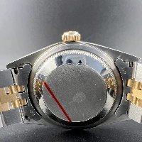 Rolex Datejust 36mm Acciaio/oro Nero Brillanti