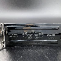 Rolex Datejust 36mm Acciaio/oro Nero Brillanti