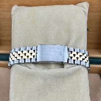 Rolex Datejust 36mm Acciaio/oro Nero Brillanti