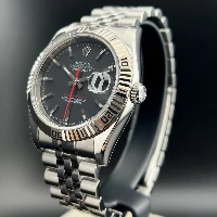 Rolex Datejust Turn O Graph Matte Nero Jubilee
