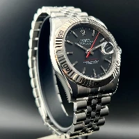 Rolex Datejust Turn O Graph Matte Nero Jubilee