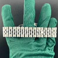 Rolex Datejust Turn O Graph Matte Nero Jubilee