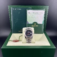 Rolex Datejust Turn O Graph Matte Nero Jubilee