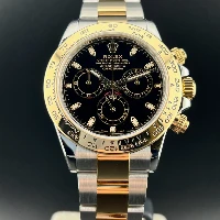 Rolex Daytona Acciaio&Oro Black Dial