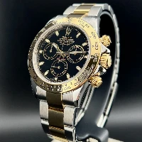 Rolex Daytona Acciaio&Oro Black Dial