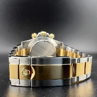 Rolex Daytona Acciaio&Oro Black Dial