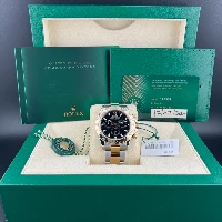 Rolex Daytona Acciaio&Oro Black Dial