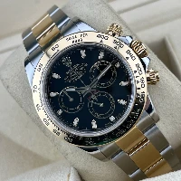 Rolex Daytona Acciaio&Oro Black Dial