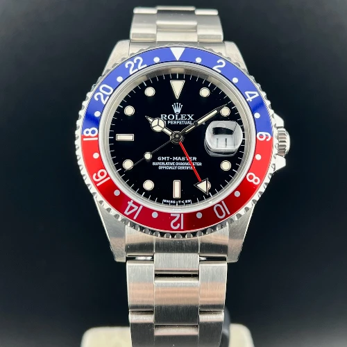 Rolex GMT Master I Pepsi Tritium