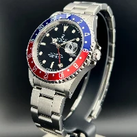Rolex GMT Master I Pepsi Tritium