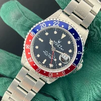 Rolex GMT Master I Pepsi Tritium