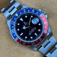 Rolex GMT Master I Pepsi Tritium