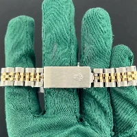 Rolex Lady Datejust 26mm Acciaio & oro Champagne Computer Brillanti 