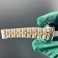 Rolex Lady Datejust 26mm Acciaio & oro Champagne Computer Brillanti 