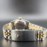 Rolex Lady Datejust 26mm Acciaio & oro Champagne Computer Brillanti 