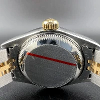 Rolex Lady Datejust 26mm Acciaio & oro Champagne Computer Brillanti 