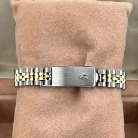 Rolex Lady Datejust 26mm Acciaio & oro Champagne Computer Brillanti 