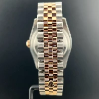 Rolex Datejust 36mm Acciaio/Oro Rosa Rosa Brillanti