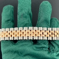 Rolex Datejust 36mm Acciaio/Oro Rosa Rosa Brillanti