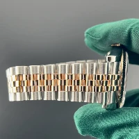 Rolex Datejust 36mm Acciaio/Oro Rosa Rosa Brillanti