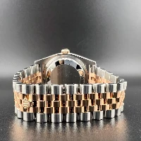 Rolex Datejust 36mm Acciaio/Oro Rosa Rosa Brillanti