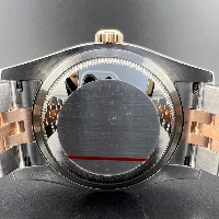 Rolex Datejust 36mm Acciaio/Oro Rosa Rosa Brillanti